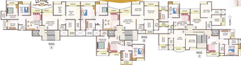 Floor Plan of Amar Vinay Classic in Mira Road East, Thane - Image 255902