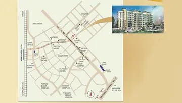 Location of Amar Vinay Classic - Image 255901