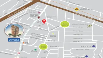 Location of Tridhaatu Nakshatra - Image 120677