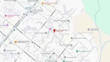 Location of Amar Vinay Heights - Image 255907