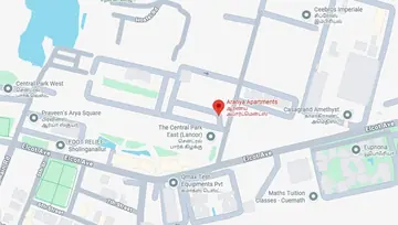 Location of Vishranthi Aranya - Image 282896