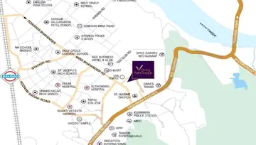 Location of Amar Vinay Heritage - Image 255992