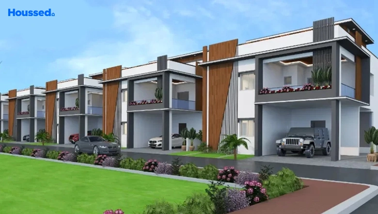 Project Image of Tripura landmark 5 in Bowrampet, Hyderabad - Image 241809