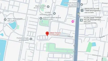 Location of Vishranthi Sabari Terrace - Image 282995