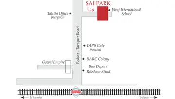 Location of Amar Sai Park - Image 250835