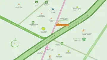 Location of Tridhaatu Shobha Aayu - Image 120933