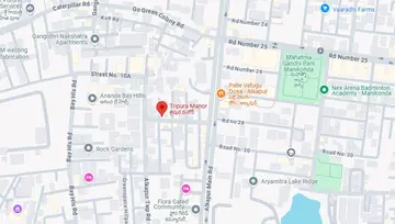 Location of Tripura Manor - Image 241816