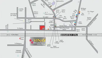 Location of Amar Vinay Residency - Image 251653