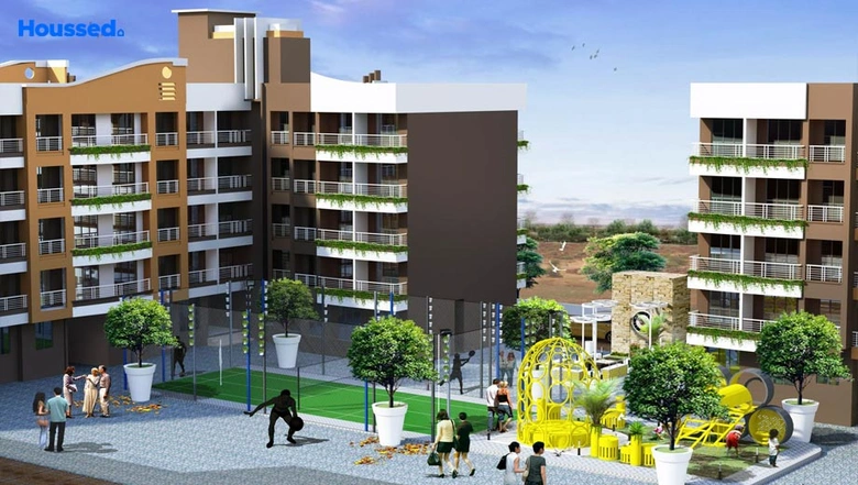 Project Image of Amar Vinay Residency in Boisar West, Palghar - Image 250853