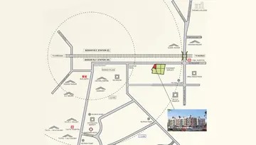 Location of Amar Vinay Raj Regency - Image 250843