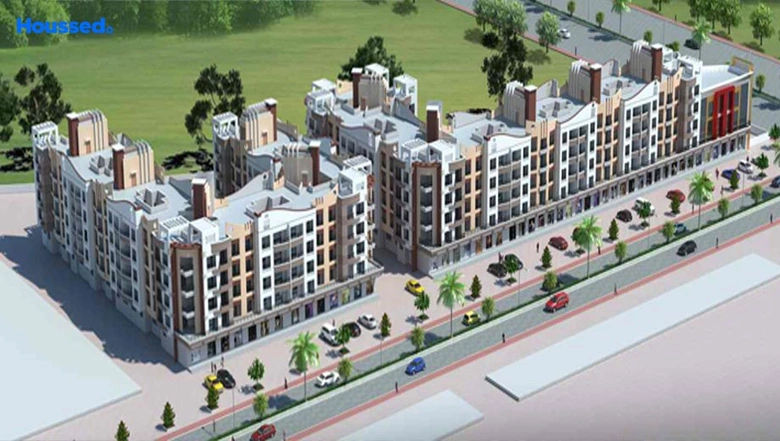 Project Image of Amar Vinay Raj Regency in Boisar West, Palghar - Image 250839