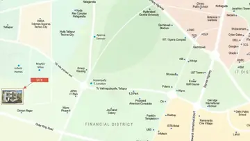 Location of Tripura Meadows - Image 241914