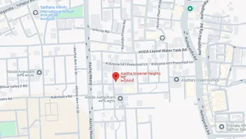 Location of Aastha Imperial Heights - Image 241861
