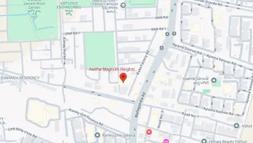 Location of Aastha Magnum Heights - Image 241865