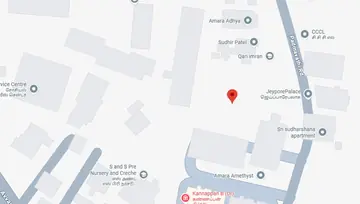 Location of Vishranthi Amrita Srikamal - Image 282872
