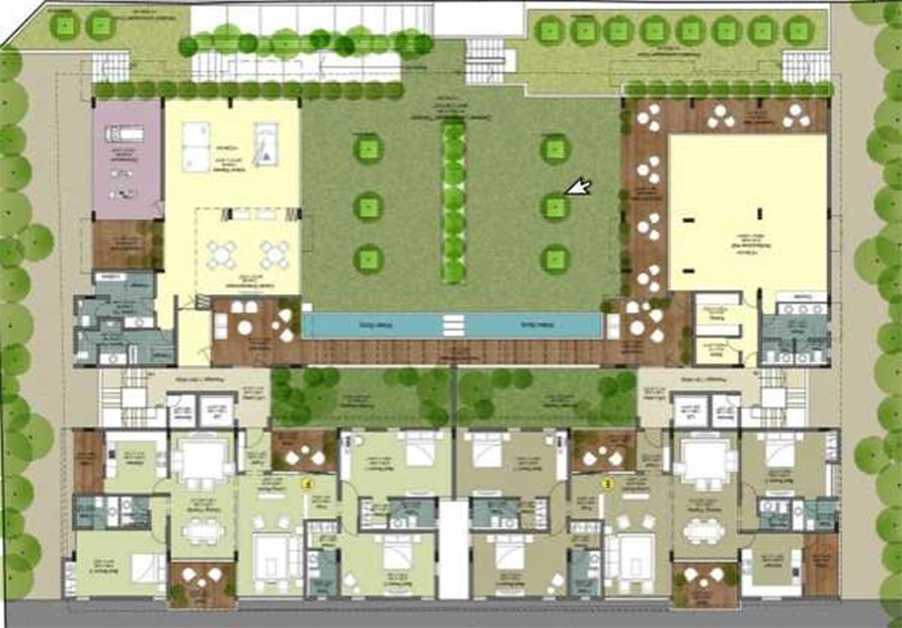 Master Plan of Vishranthi Rohini in Thiruvanmiyur, Chennai - Image 282980