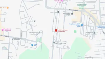Location of Anandtara La Gloriosa - Image 337004