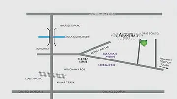 Location of Anandtara Akansha Phase 2 - Image 352259