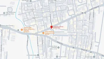 Location of Anandtara Sayajiraje Avenue - Image 337008