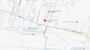 Location of Anandtara Whitefield Residences - Image 337726