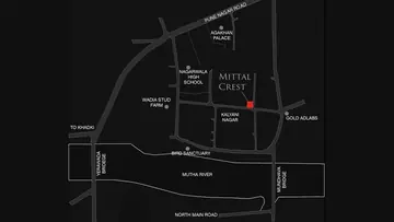 Location of Mittal Crest - Image 346706