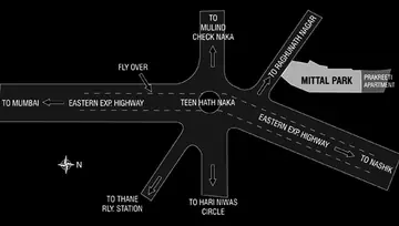 Location of Mittal Park - Image 243081
