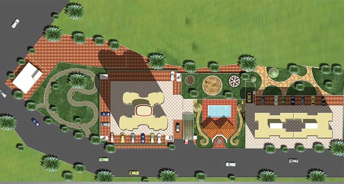 Master Plan of Mittal Park in Thane West, Thane - Image 243082