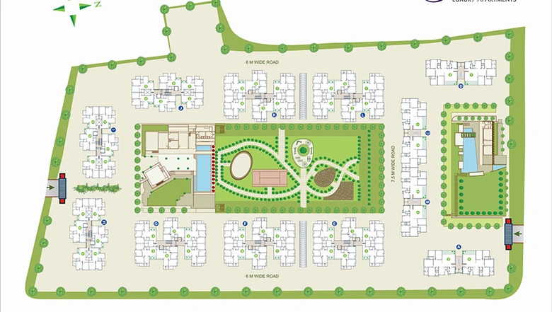 Master Plan of Alembic Samsara in Chhani, Vadodara - Image 262983