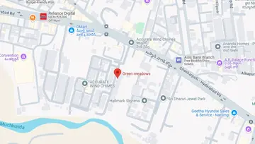 Location of S And S Green Meadows Villa - Image 241896