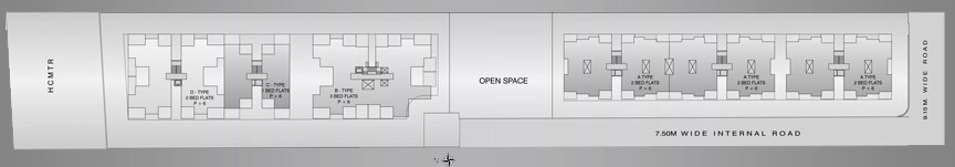 Master Plan of Mittal Woods in Viman Nagar, Pune - Image 346715