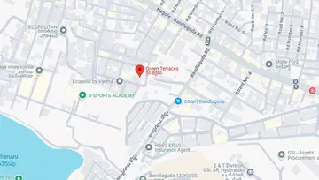 Location of S and S Green Terraces - Image 241900