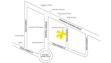 Location of Tattva Amaltas Residency - Image 120689
