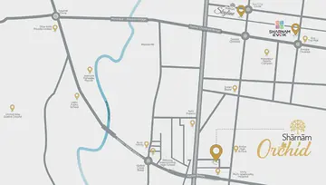 Location of Sharnam Orchid - Image 262788