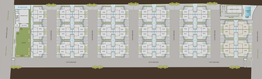 Master Plan of Sharnam Orchid in Manjalpur, Vadodara - Image 262789