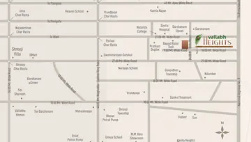 Location of Sharnam Vallabh Heights - Image 262821