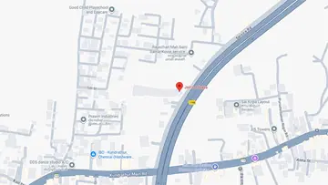 Location of Jains Advaya - Image 333829