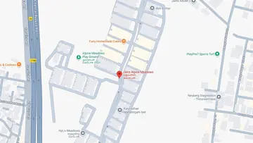 Location of Jains Alpine Meadows - Image 333833