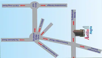 Location of Bhavani Antilia Heights - Image 126600