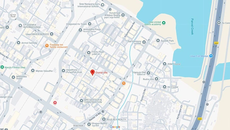Location of Ashapura Crystal Villa in Ulwe, Navi Mumbai - Image 234822