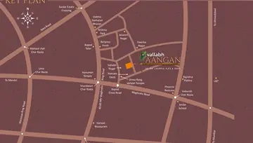 Location of Sharnam Vallabh Aangan - Image 262800