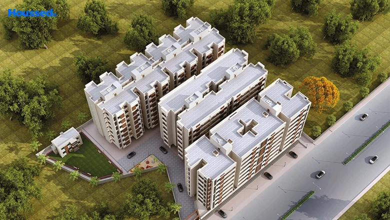 Project Image of Sharnam Vallabh Aangan in Bapod, Vadodara - Image 262797