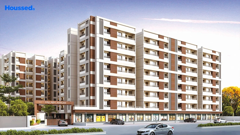Project Image of Sharnam Vallabh Aangan in Bapod, Vadodara - Image 262795