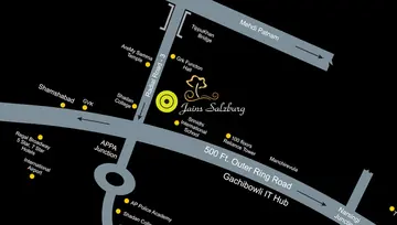 Location of Jains Salzburg Square - Image 241875