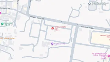 Location of Jains Aishwarya - Image 272290