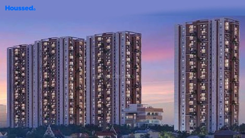 Project Image of Jains Aishwarya in Kondapur, Hyderabad - Image 272281