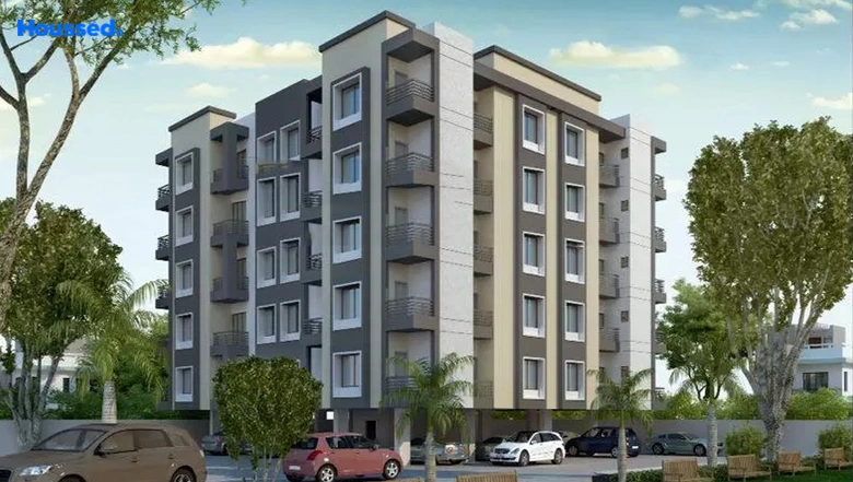 Project Image of Sharnam Nandanvan Heights in Waghodia Road, Vadodara - Image 262759