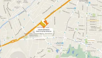 Location of Siddhivinayak Chetan Apartment - Image 120951