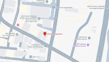 Location of Vishranthi Apartment - Image 282886