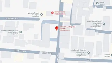 Location of Vishranthi Lasting Leaf - Image 282961
