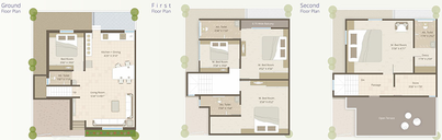 5 BHK House/Villa in Sharnam Vallabh Orchid in Harni, Vadodara - Image 850043